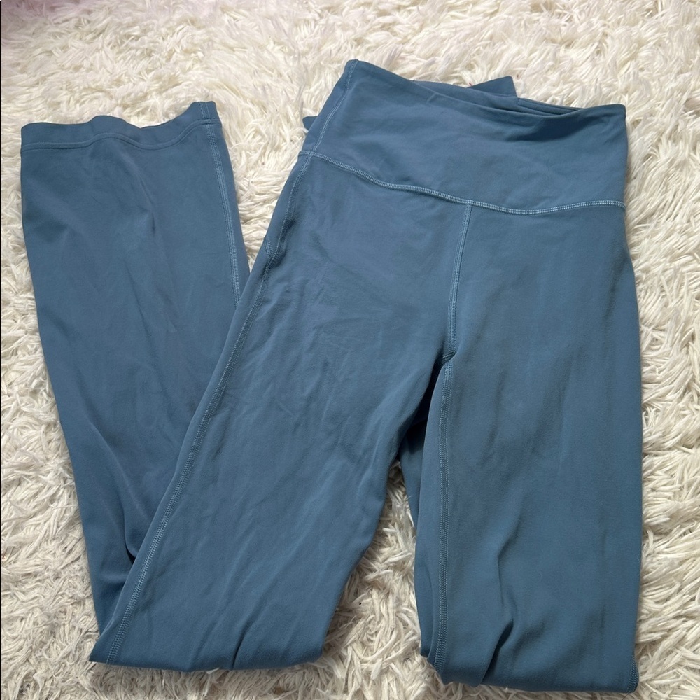 Lululemon Groove Super-High-Rise Flared Pant *Nulu Utility Blue